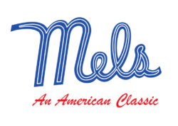 Mel's Drive-In logo