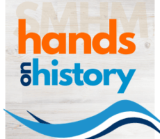 Text: Hands on History