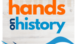 Text: Hands on History