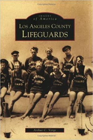 book cover to Los Angeles County Lifeguards