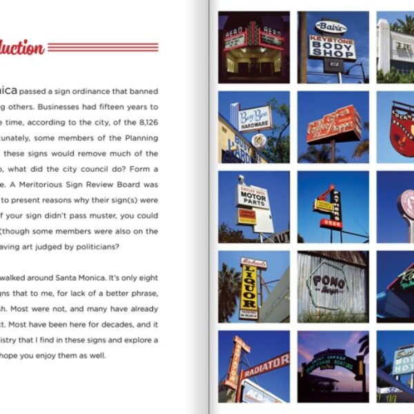 Signs of Santa Monica