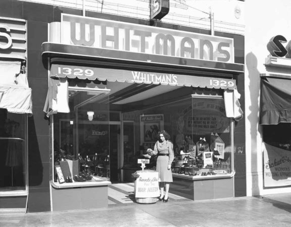 Whitman's Shoe Store