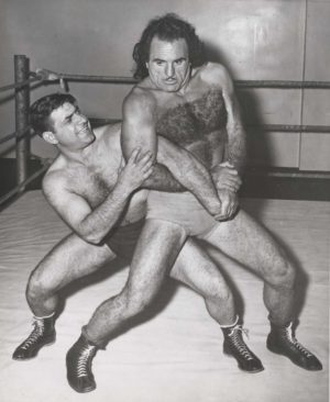 Baron Michele Leone - Wrestler