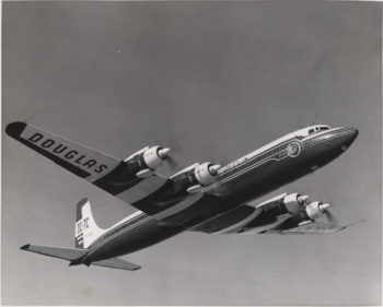 Douglas DC-7C Airplane