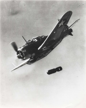 Douglas Aircraft Company's Navy Dive Bomber, 'Dauntless'