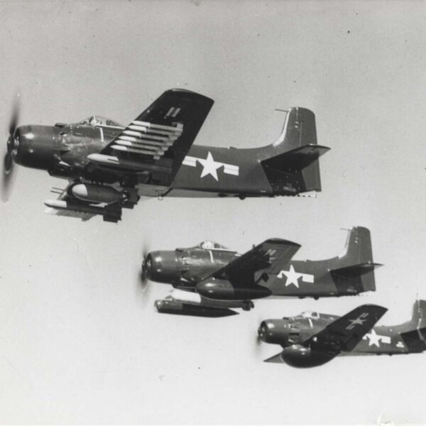 Three Douglas Aircraft Company Bombers in Formation
Santa Monica History/Douglas Collection (36.2.3398)