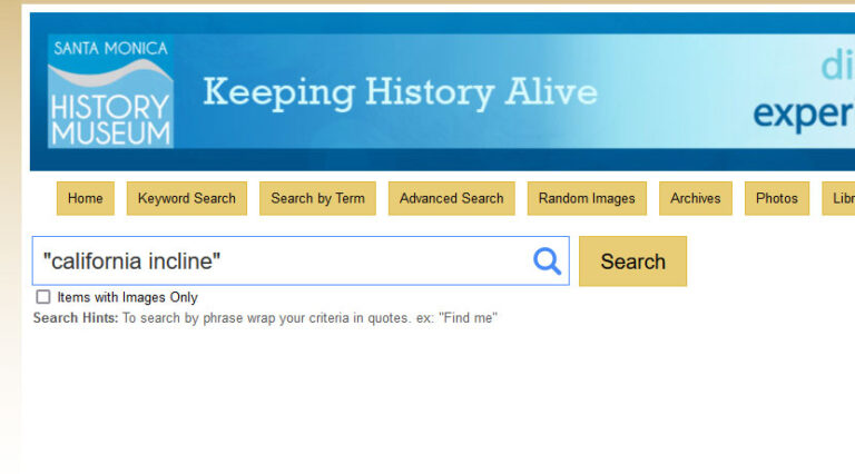 Photo Reprints - search field screenshot