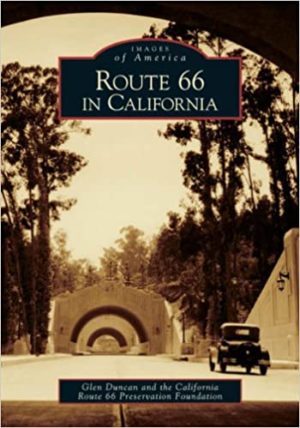 book cover for: Route 66 in California