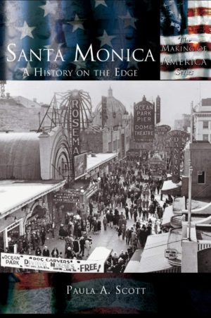book cover - Santa Monca pier