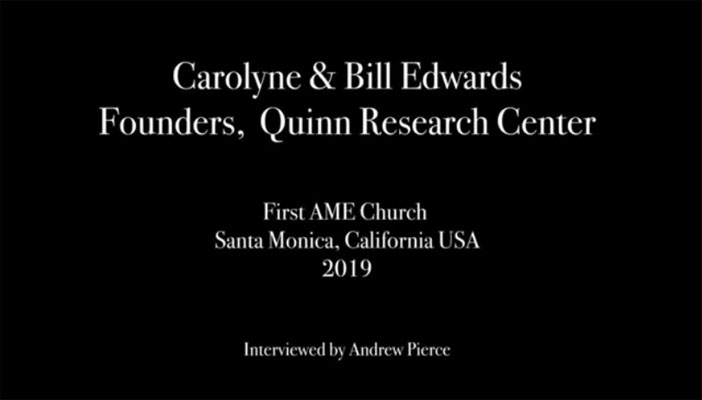 From the SMHM Center for Oral History: Carolyn and Bill Edwards
