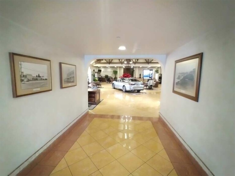 Commercial Reprints at Lexus Dealership