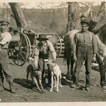 Guadalupe and Frank Reyes, c1915