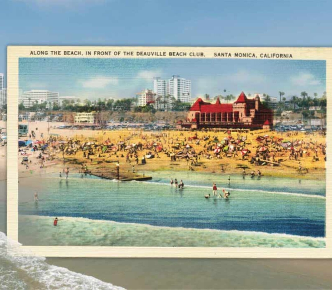 Los Angeles: A Look Back to Postcards of the 1930s & 1940s from Today