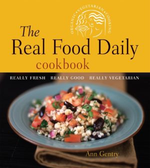 book cover - The Real Food Daily Cookbook