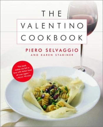 book cover - The Valentino Cookbook