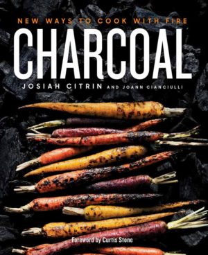 Book cover for Charcoal: New Ways to Cook with Fire