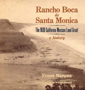 Book cover for Rancho Boca de Santa Monica