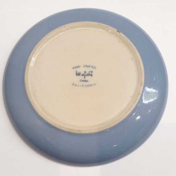 Salad plate back