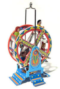 toy ferris wheel oranment