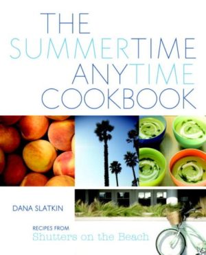 Book cover for The Summertime Anytime Cookbook