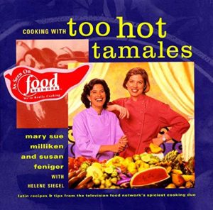 Book cover for Cooking with Too Hot Tamales