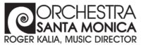 Logo for Orchestra Santa Monica