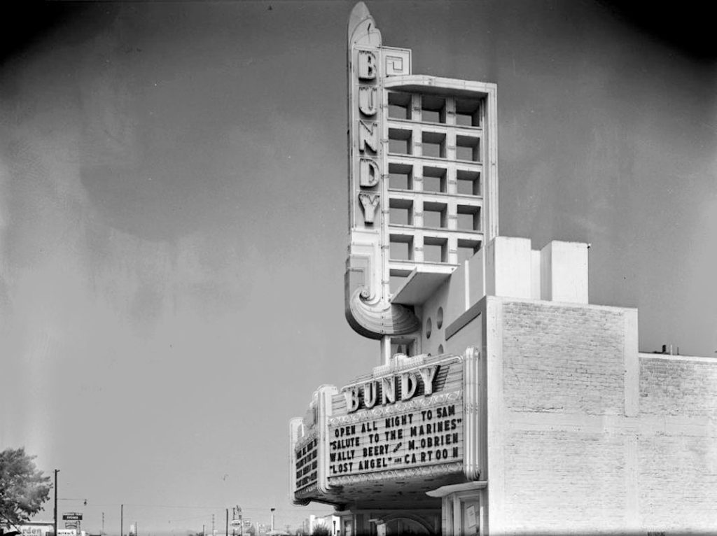 Bundy Theater - Santa Monica History Museum