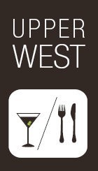 Logo for Upper West restaurant