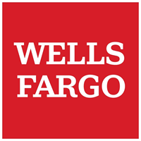 Wells Fargo logo - just the words: Wells Fargo