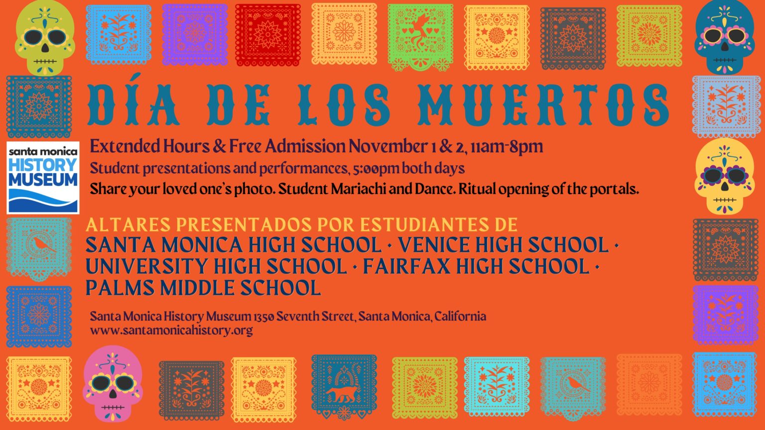 Dia de los Muertos 2024