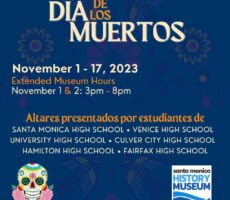 Graphic - words Dia De Los Muertos / Day of the Dead
