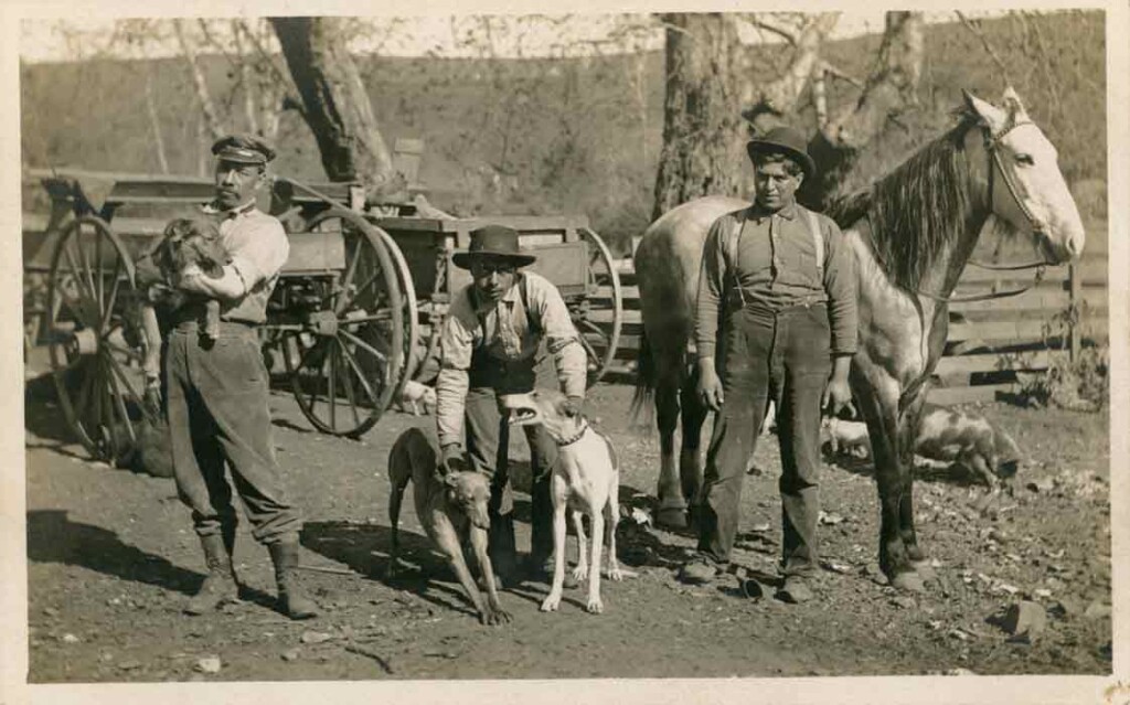 Guadalupe Reyes (left), Frank Reyes (right), and an unidentified man (center)—possibly Pascual Marquez