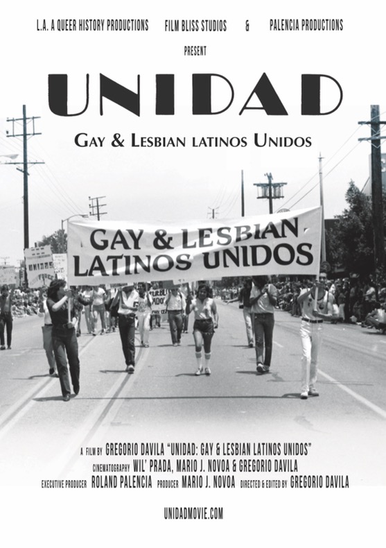 Black and White movie poster for Unidad film