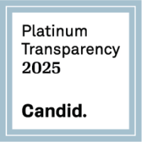 Platinum Transparency seal for 2025