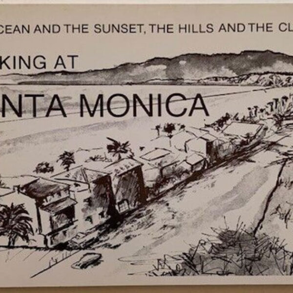 Looking at Santa Monica