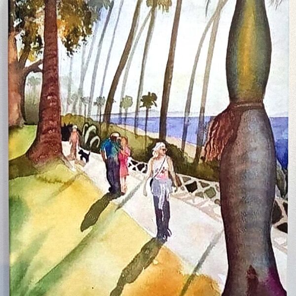 Palm Tree Journal Notebook