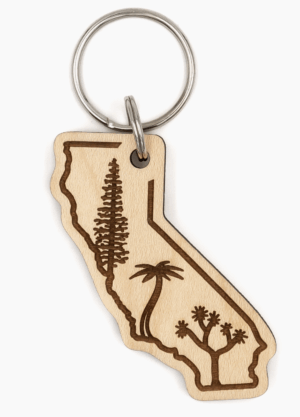 Tree Keychain