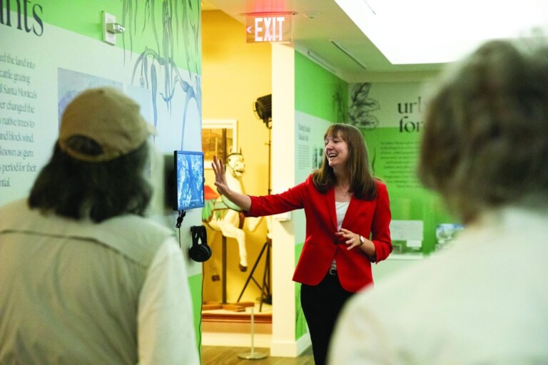 Commander-in-Leaf: Executive director named at Santa Monica History Museum