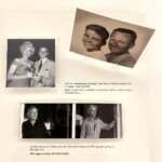 Coming Out West Exhibition - display case about Don Bachardy