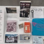 Coming Out West Exhibition - main exhibition display case