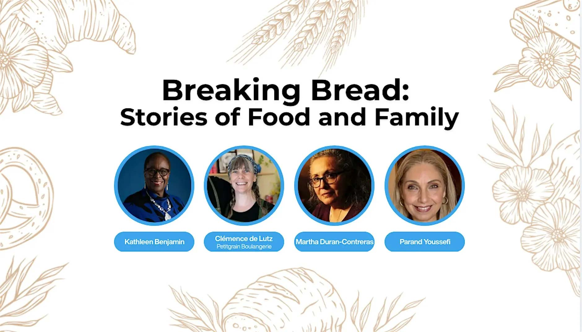 Information about event Breaking Bread