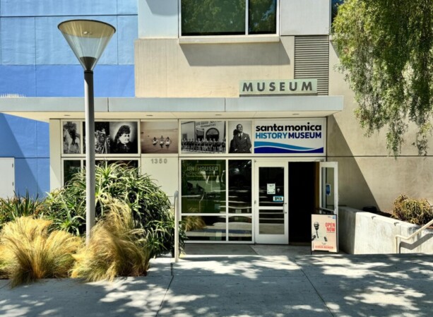Front entrance to the Santa Monica History Museum