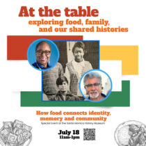 At the Table: Exploring Food, Family, and Our Shared Histories