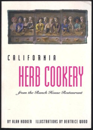 Book cover - California Herb Cookery - From the Ranch House Restaurant