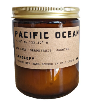 Candle - Pacific Ocean