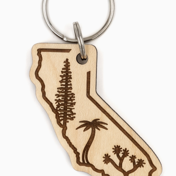 Tree Keychain