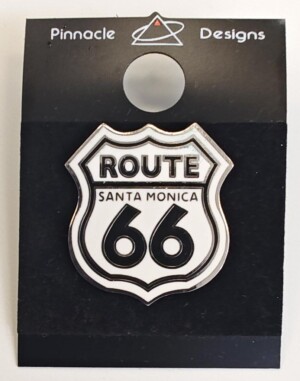 Route 66 pin
