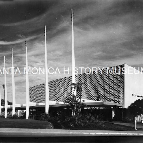 Santa Monica Civic Auditorium
Outlook Collection (1998.1.734)