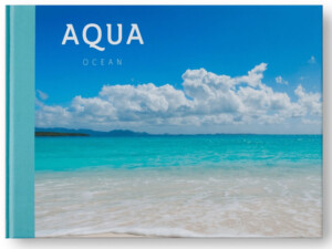 book cover: Aqua - Ocean