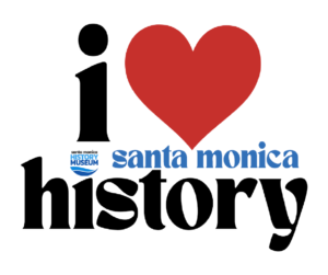 Sticker: I love Santa Monica History